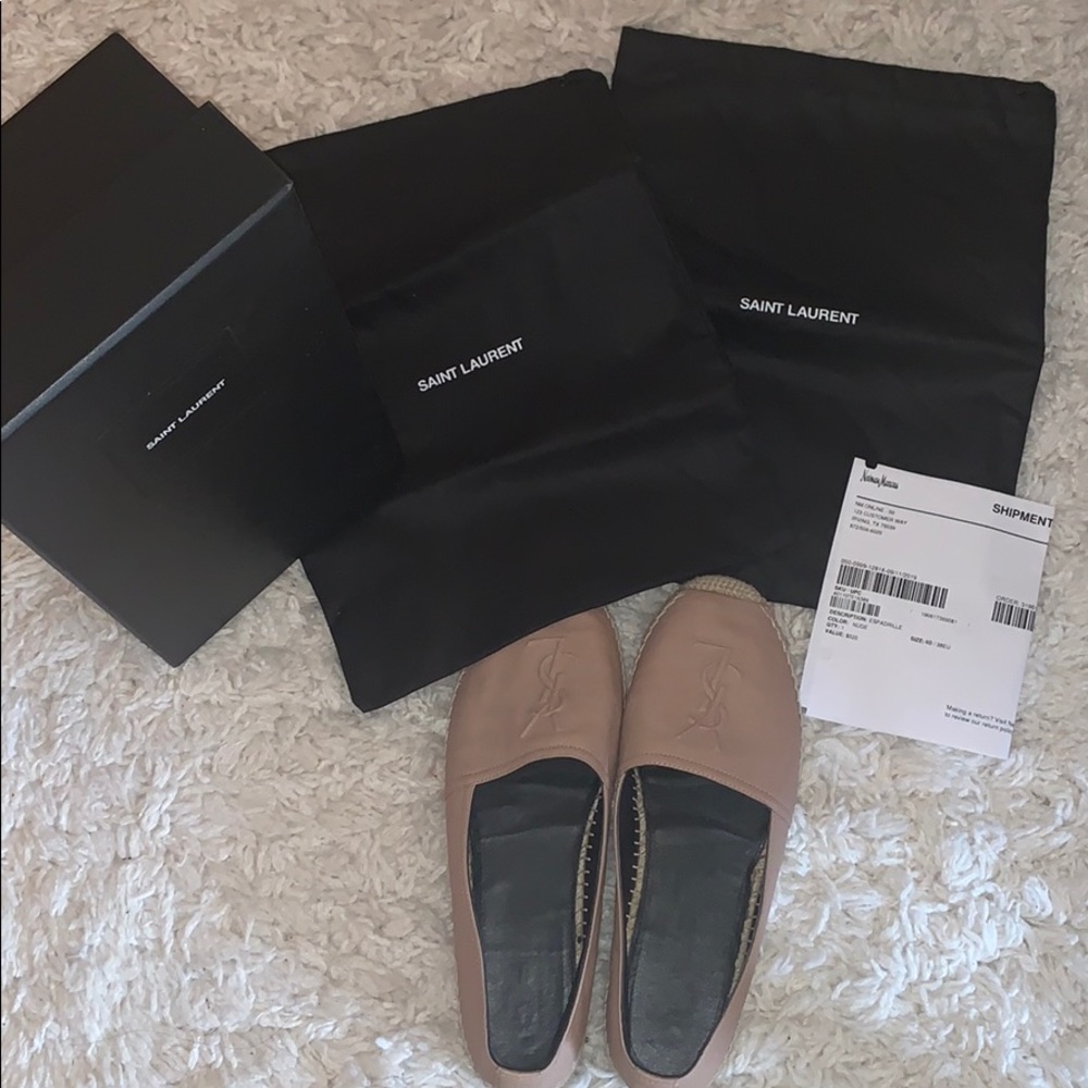 Yves Saint Laurent Espadrilles - Picture 9 of 10